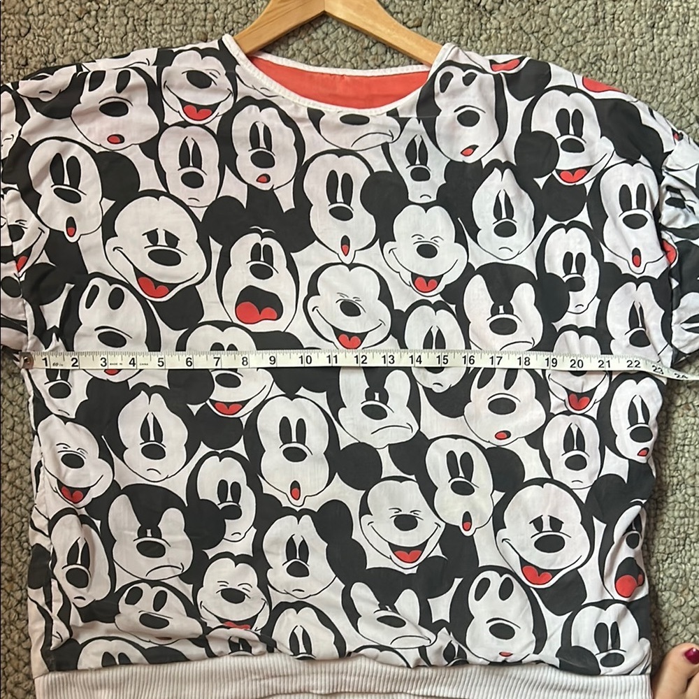 Mickey Mouse Reversible Color-Block Sweatshirt - image 8